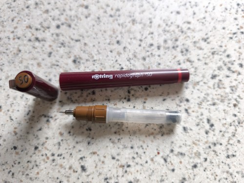 Rotring tuschefüller - rotring,