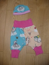 Erstlings-Set Hose und Mütze