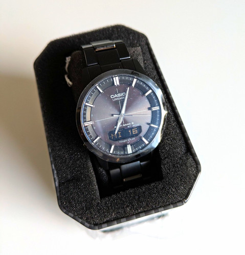 Casio wave ceptor - casio, funkuhr