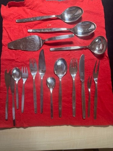 Personen set bruckmann - 12, &