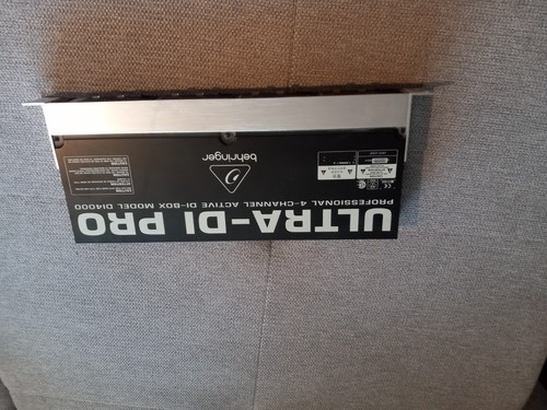 Behringer ultra 4000 pro - di,