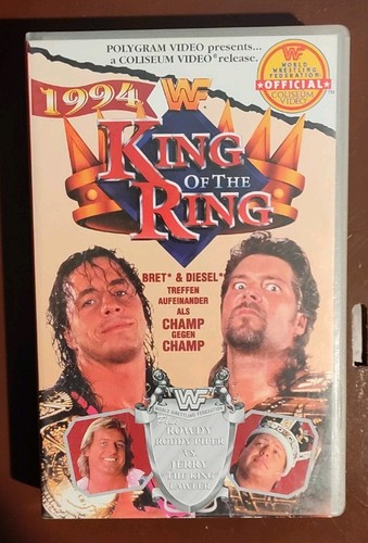 Wwf wwe king - of, 1994