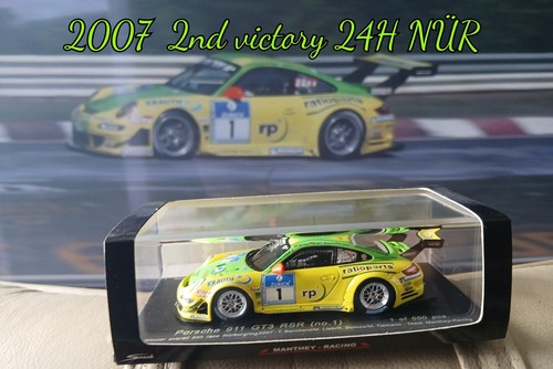 2007 no1 manthey porsche 911 - no1,