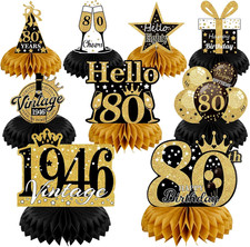 80 Geburtstag Mann Deko, 9