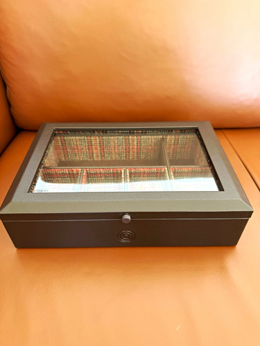 Wolf brown uhrenbox - wolf, wm