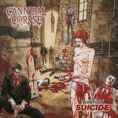 Cannibal corpse gallery - corpse,