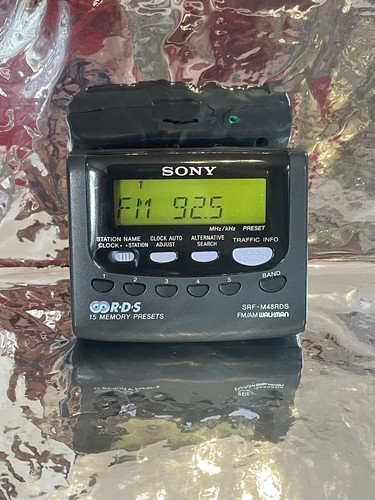 Sony srf m48rds walkman am - srf-m48rds, fm/am