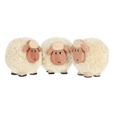 Bommel - Schaf - Trio aus