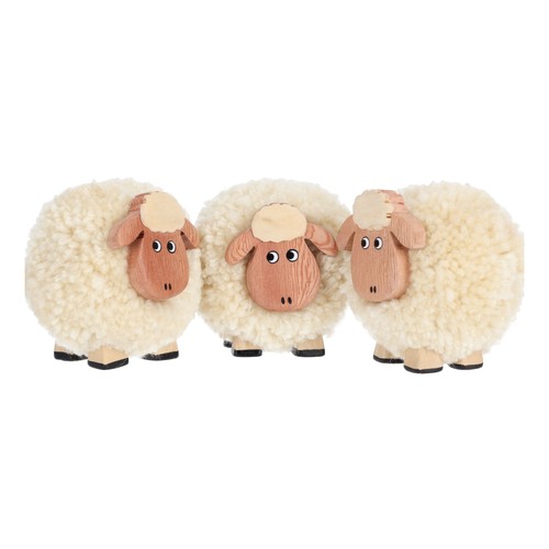 Bommel schaf trio aus - schaf,