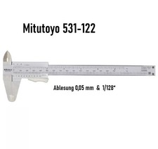 Mitutoyo messschieber 531 122 - mitutoyo, 531-122