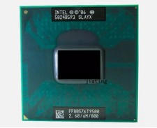 Intel core duo t9500 6ghz - core, 2.6ghz