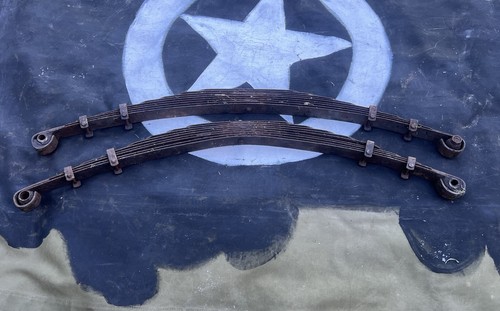 Original ford gpw blattfedern - original,