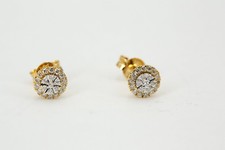 0,20 ct. Brillant Ohrstecker