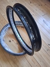 AWO S Felge neu schwarz mit