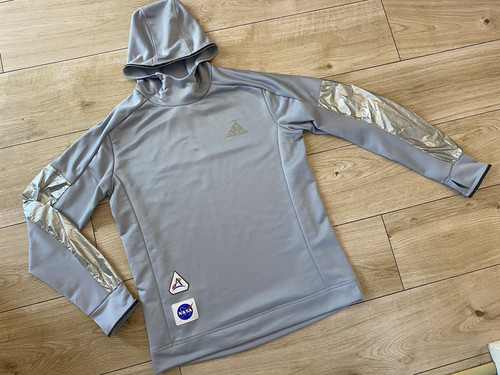Silberner adidas nasa - silberner,