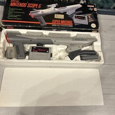 SNES Super Scope 6 PAL Version