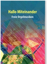 Kirchenorgel Noten : Hallo
