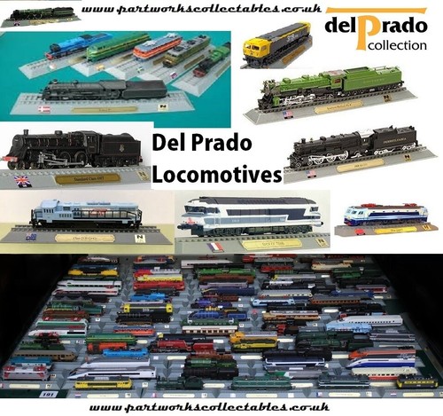 Del prado lokomotiven - del,