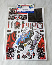 Aufkleberbogen - Micro RC Car