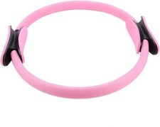 Pilates-Ring Circle Beckenboden Trainer Damen, Magic Fitness Ring, Rosa