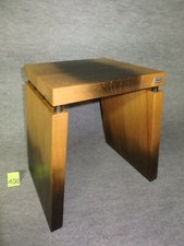 Hocker beistelltisch eiche - beistelltisch, in