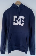 DC Shoes Hoddie Pullover Kapuze Sweater blau Ken Block Hoonigan XL Neu