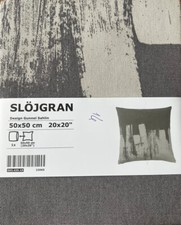 IKEA SLÖJGRAN Kissenbezug
