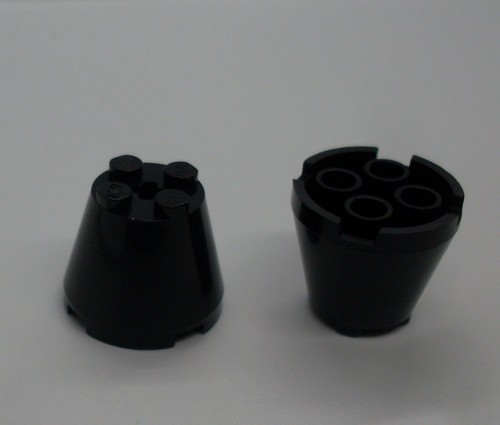 Lego kegel düsen - kegel,