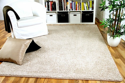 Hochflor velours teppich - hochflor,