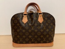 Louis Vuitton Alma Damenhandtasche aus Canvas