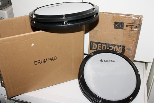 Donner ded 200 drum pads - donner,