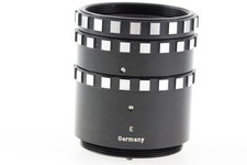 Schacht Naheinstelltuben für Edixa Zwischenringset Extension Tube - M42 OVP