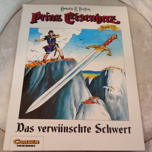 Prinz eisenherz band - band, 25