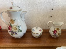 Antikes Kaffee- und Teeservice