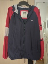 TOMMY HILFIGER  Übergangsjacke Jacke Windjacke  Gr. M Windbreaker mit Kapuze 
