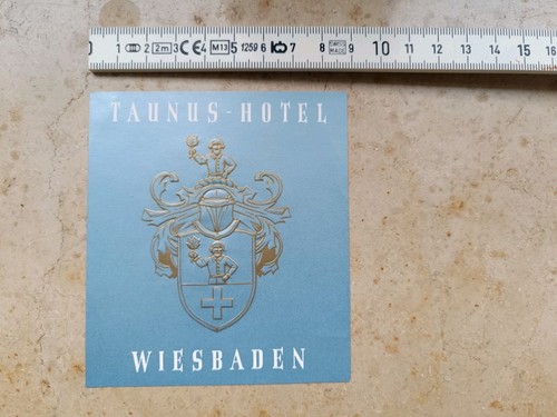 Original kofferaufkleber 50er - original,