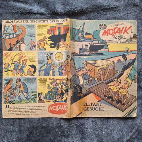 Mosaik originalheft juni - originalheft,