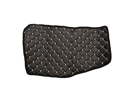 Schwarz mit weißem eco leder - mit,