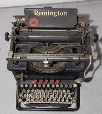 Remington MECHANISCHE SCHREIBMASCHINE Sammlerstück 