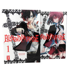 Blood Parade Manga komplett