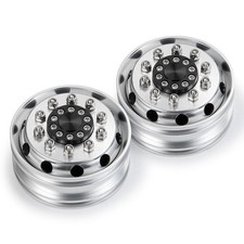 AXSPEED Vorderradfelge mit Sechskantnabe für 1:14 Tamiya RC Traktor Lastwagen