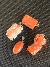 korallen anhängen set