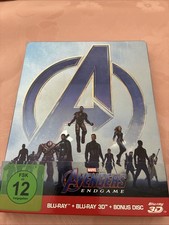 Avengers: Endgame (Limited Edition) (Wichtig, Nur Blu-Ray Ohne 3D Blu-Ray)