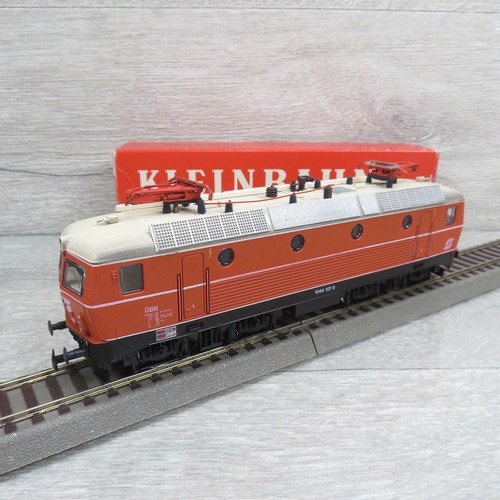 Kleinbahn öbb e - h0,