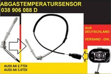 NEU ABGASTEMPERATURSENSOR AUD