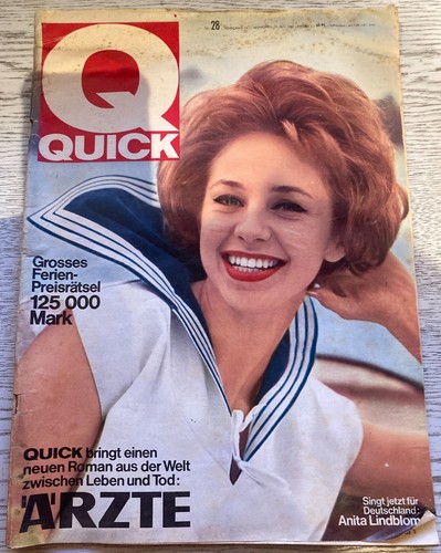 Zeitschrift quick heft - quick,