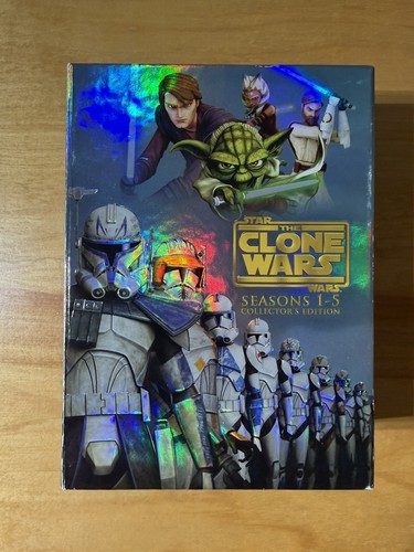 Star wars the clone - star,