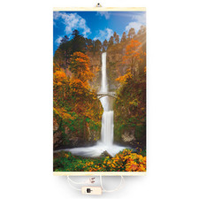 Infrarot-Heizung TRIO 430W flexibel Wasserfall-Design EO400