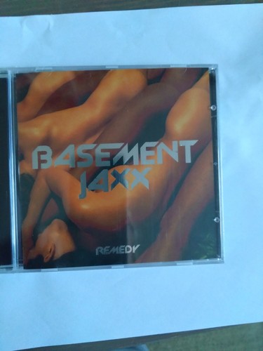 Remedy von basement jaxx cd - jaxx,