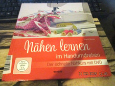 Nähen lernen handumdrehen - nähen,
